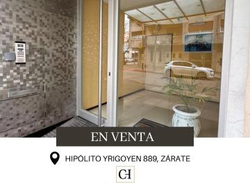 Departamento de 2 ambientes, Zárate · Venta Depto. Hipólito Yrigoyen 889