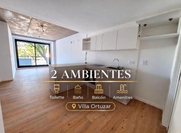 Departamento · 54m² · 2 Ambientes · Departamento 2 Ambientes Venta Villa Ortuzar Balco