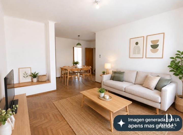 Departamento · 96m² · 6 Ambientes