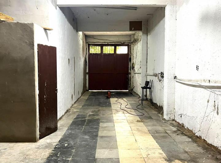 Bodega-Galpón · 105m² · 1 Ambiente