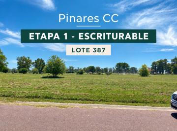 Terreno · 2117m² · Oportunidad Lote 2117 m² en Pinares Cc Etapa I