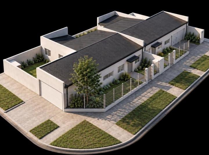 Casa · 123m² · 4 Ambientes · 2 Cocheras