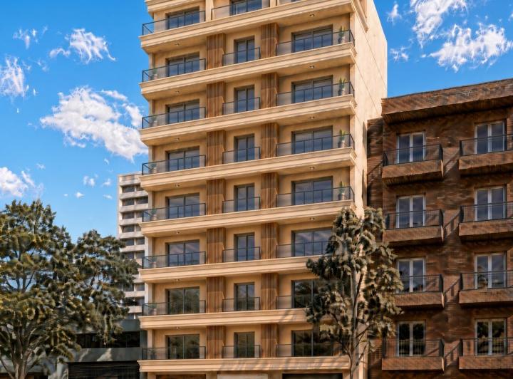 Departamento · 88m² · 3 Ambientes · 1 Cochera