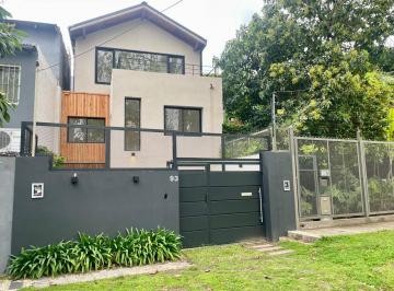 Casa · 140m² · 5 Ambientes · 1 Cochera · Nvo! Casa a Estrenar en El Bajo de San Isidro