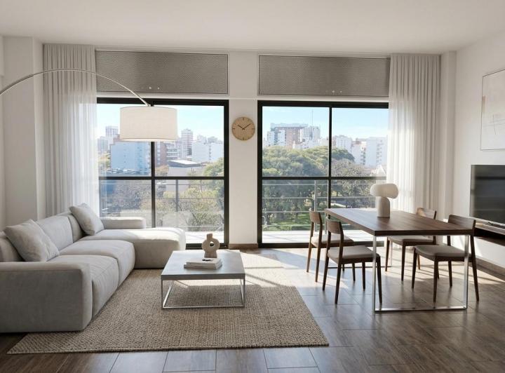 Departamento · 34m² · 1 Ambiente