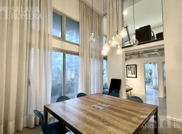 Oficina comercial · 198m² · 9 Ambientes · 3 Cocheras · Oficina en Alquiler Amoblada y Equipada en Puerto de Olivos