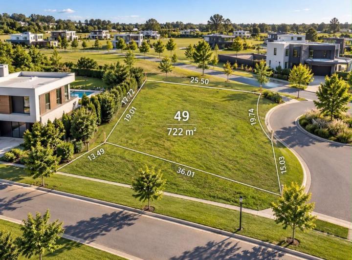 Terreno · 722m²