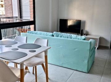 Departamento · 33m² · 1 Ambiente · Hermoso Monoambiente en Alquiler Amueblado. Listo Para Entrar!
