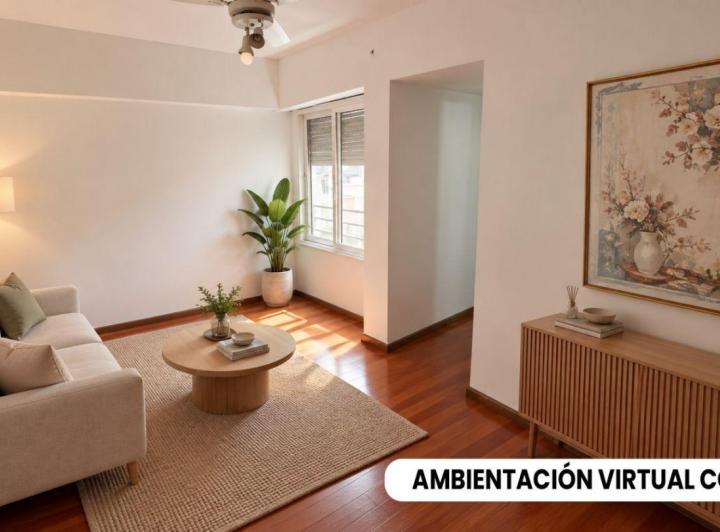Departamento · 33m² · 2 Ambientes