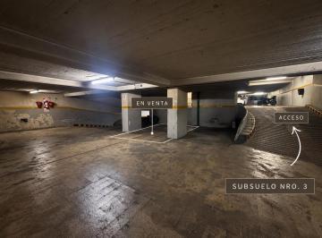 Garage · 11m² · Venta Cochera Fija Cubierta Recoleta Seguridad 24hs