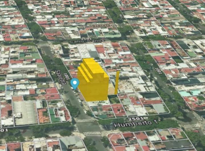 Terreno · 597m²