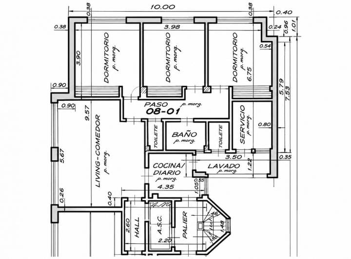 Departamento · 89m² · 5 Ambientes