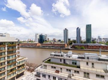 Departamento de 4 ambientes, Puerto Madero · Venta 4 Ambientes - 2 Balcones, 1 Aterrazado con Vista Al Dique - Piso Alto