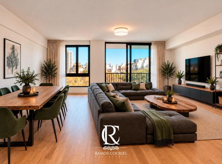 Departamento · 198m² · 4 Ambientes