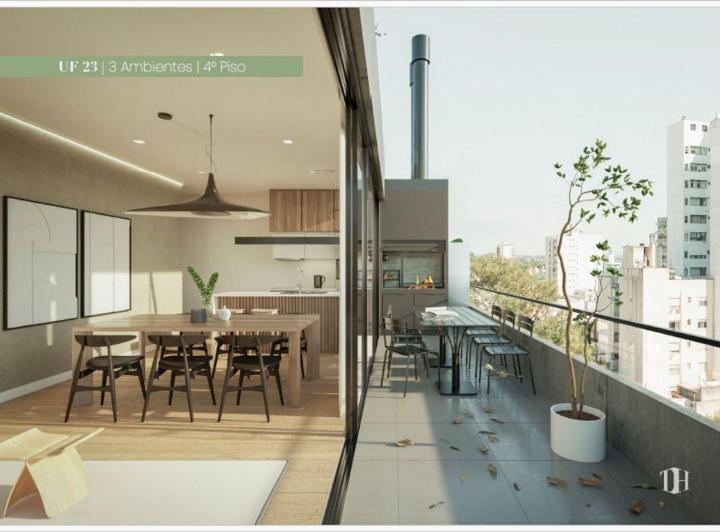 Departamento · 79m² · 3 Ambientes · 1 Cochera