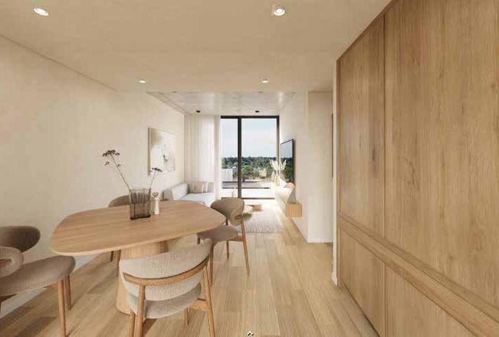 Departamento · 65m² · 3 Ambientes