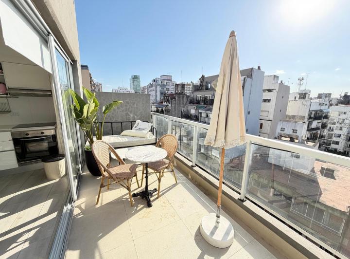 Departamento · 51m² · 2 Ambientes · 1 Cochera