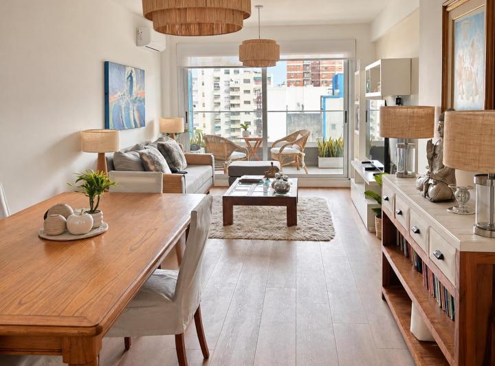 Departamento · 105m² · 4 Ambientes · 1 Cochera