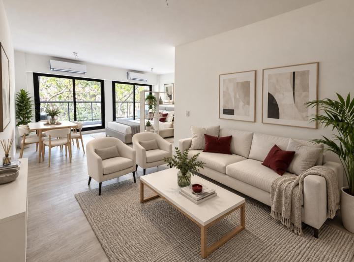 Departamento · 55m² · 2 Ambientes