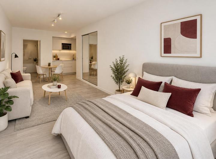 Departamento · 36m² · 1 Ambiente