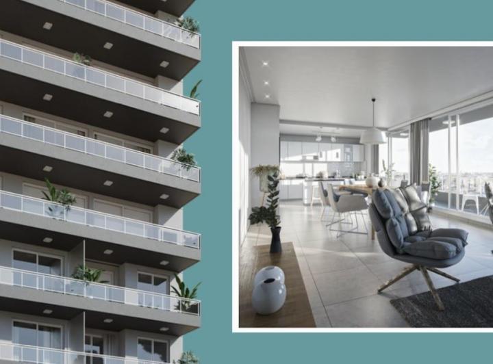 Departamento · 106m² · 4 Ambientes