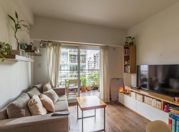 Departamento · 46m² · 2 Ambientes