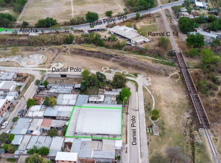 Bodega-Galpón · 500m²