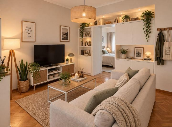Departamento · 38m² · 1 Ambiente