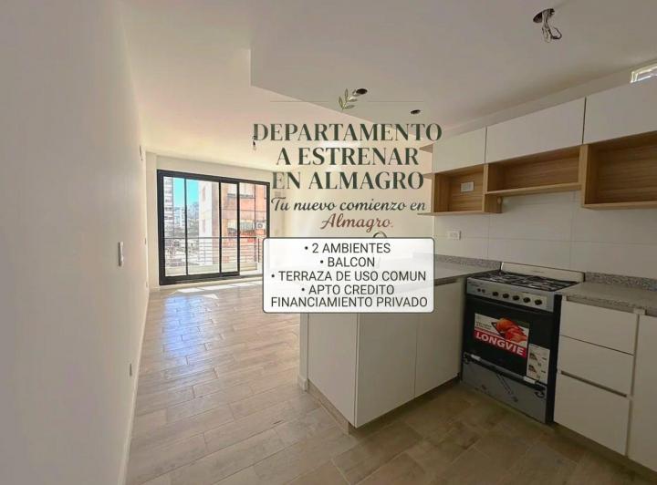 Departamento · 36m² · 2 Ambientes