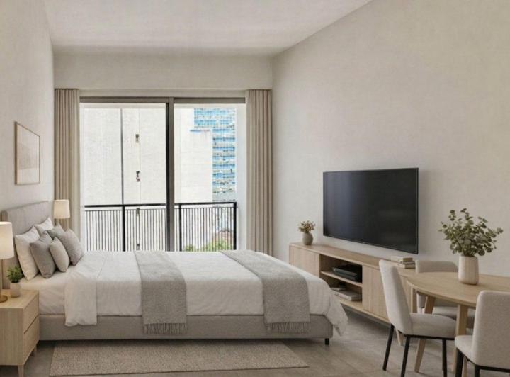 Departamento · 30m² · 1 Ambiente