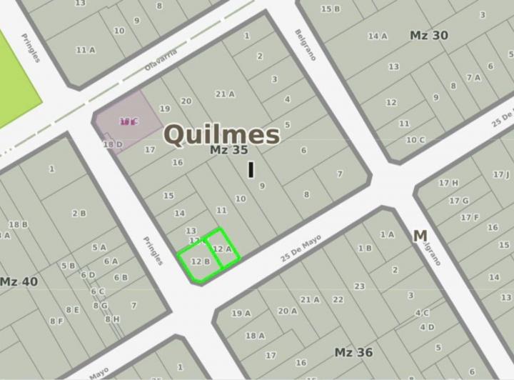 Terreno · 352m²