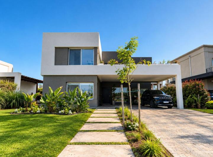 Casa · 206m² · 5 Ambientes · 2 Cocheras