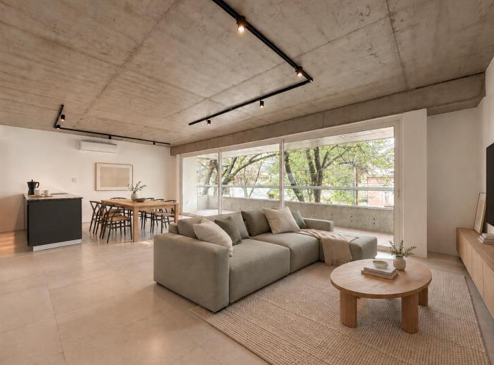 Departamento · 104m² · 4 Ambientes · 1 Cochera