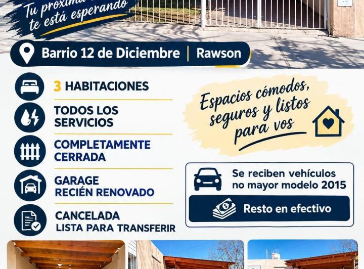 Casa · 300m² · 4 Ambientes · 1 Cochera