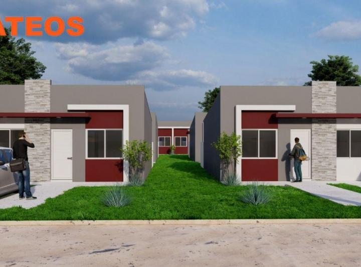Casa · 55m² · 3 Ambientes · 1 Cochera