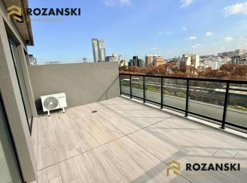 Departamento · 53m² · 2 Ambientes · Alquiler Departamento 2 Ambientes a Estrenar con Gran Terraza, Muy Luminoso. Full Amenities. Palermo