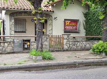 Casa de 3 ambientes, Vicente López · Casa Tipo Chalet con Una Segunda Vivienda Al Fondo en Olivos