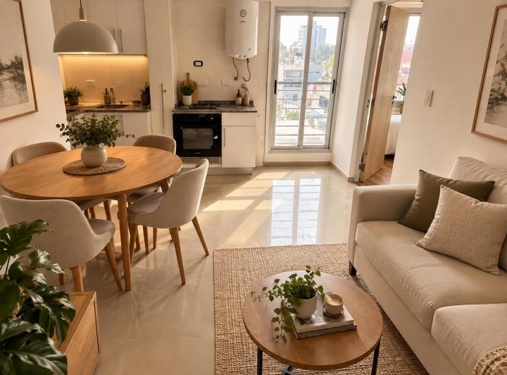 Departamento · 29m² · 2 Ambientes