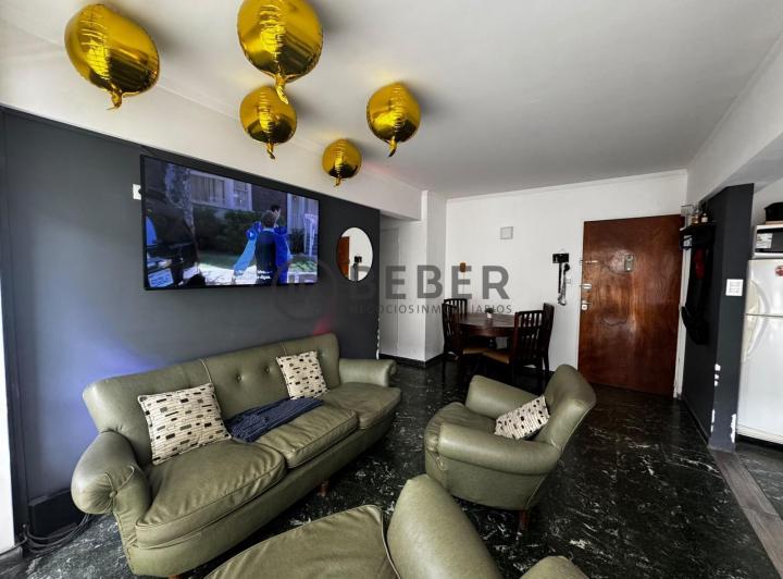 Departamento · 50m² · 3 Ambientes · 1 Cochera