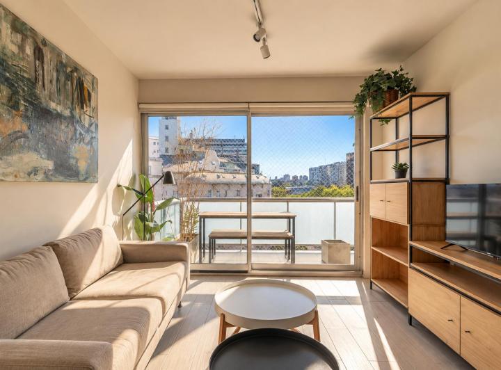 Departamento · 41m² · 2 Ambientes · 1 Cochera