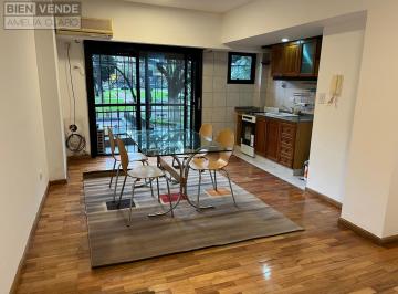 Departamento · 30m² · 1 Ambiente · Excelente Monoambiente Al Frente con Balcon a 1 Cuadra de Av Cabildo, Frente a Plaza Balcarce