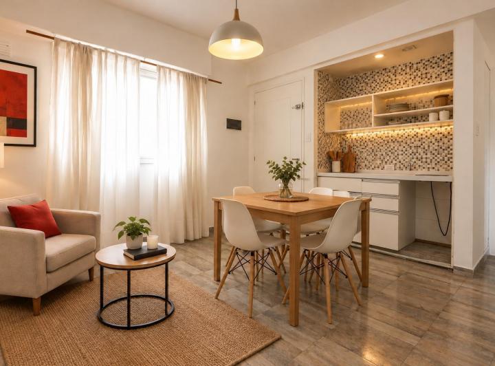 Departamento · 28m² · 2 Ambientes