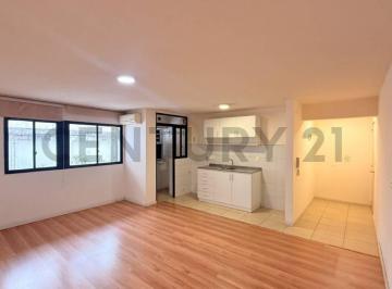 Departamento · 32m² · 3 Ambientes · 1 Cochera · Alquiler Pocitos Monoambiente - Gym y Parrilleros - Casi Buceo y Parque Batlle