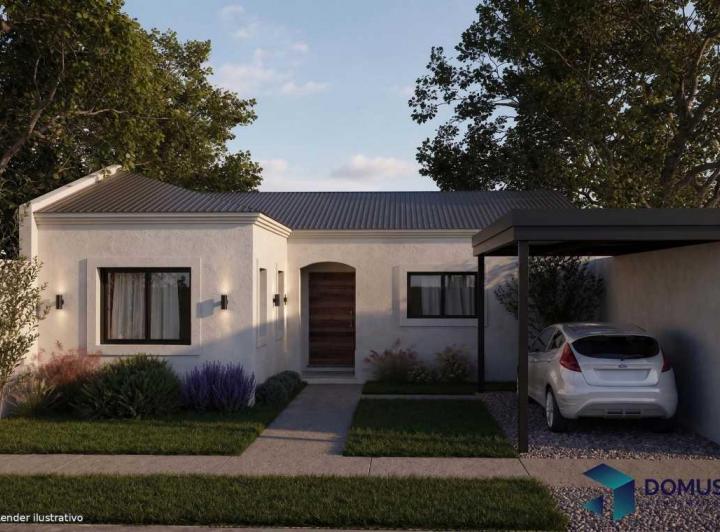 Casa · 113m² · 2 Dormitorios · 1 Cochera