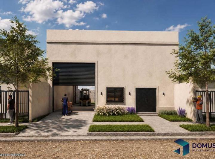 Bodega-Galpón · 148m² · 6 Cocheras