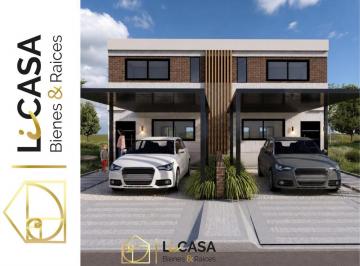 Casa · 115m² · 4 Ambientes · 1 Cochera · Duplex 3 Dorm Docta | Losa Radiante | Dvh | Financiacion Propia I Mzna 44 Lote 11