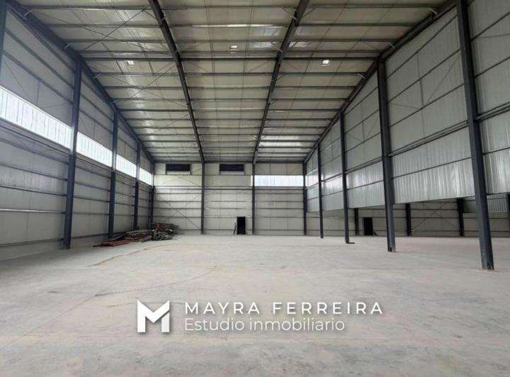 Bodega-Galpón · 600m² · 1 Ambiente