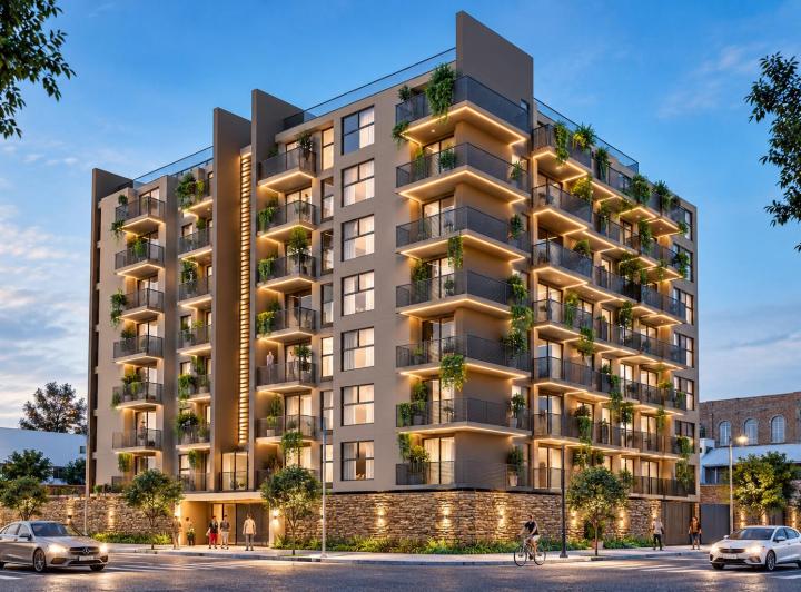 Departamento · 35m² · 1 Ambiente · 1 Cochera