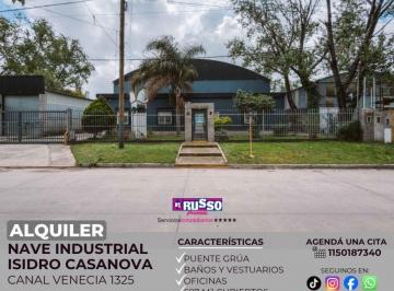 RUS-RUS-11594_2 · Alquiler de Galpon Industrial en Isidro Casanova