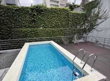 Departamento de 2 ambientes, Villa General Mitre · Dpto 2 Ambientes C/ Balcón y Piscina en Alquiler - Villa General Mitre